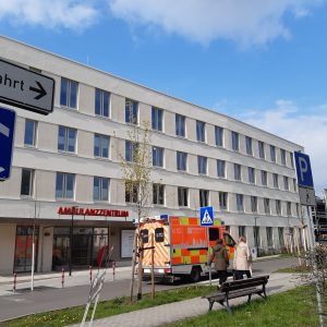 Neubau Ambulanzgebäude Klinikum St. Georg in Leipzig