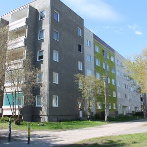 Sanierung Plattenbaukomplex Paunsdorf 1. – 4. BA