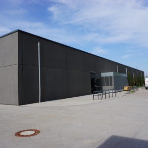 Neubau einer 3-Feld-Sporthalle in Magdeburg